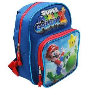  Super Mario Galaxy 2 Mini Backpack: Toys & Games
