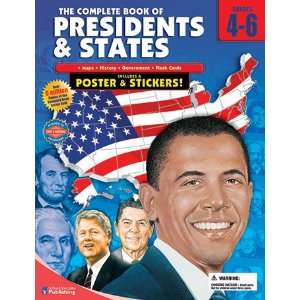   Dellosa AE 093634 The Complete Book Of Presidents & Toys & Games