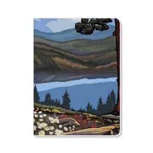 ECOeverywhere Crystal Lake Sketchbook, 160 Pages, 5.625 x 7.625 Inches 