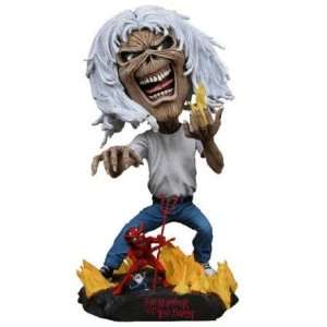    Iron Maiden Number of the Beast Eddie Headknocker: Toys & Games