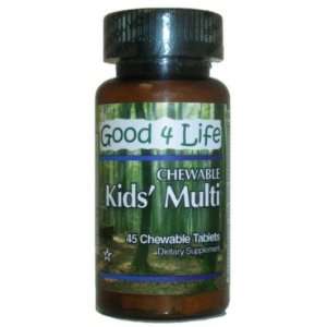 Multivitamin Kids Chewable (90 tablets): Health & Personal 