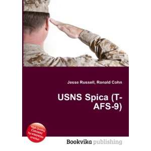USNS Spica (T AFS 9) Ronald Cohn Jesse Russell  Books