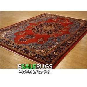  11 4 x 7 11 Viss Hand Knotted Persian rug: Home 