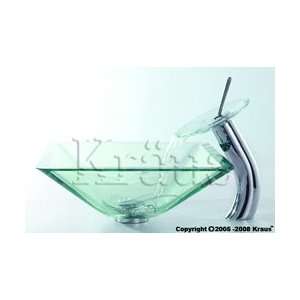   Sink Combo w/ Vessel Faucet C GVS 901 19mm 10CH: Home Improvement