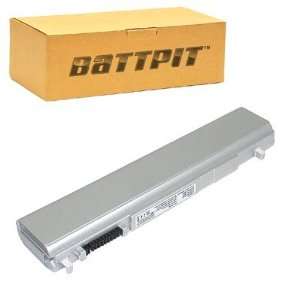   Notebook Battery Replacement for Toshiba Portege R500 10I (4400 mAh