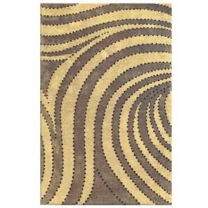 Dolce Olive 10X13 Wool/Art.Silk Tufted Rug: Home & Kitchen