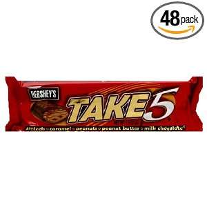 Take Five Candy Bar, 1.5 Ounce Packages Grocery & Gourmet Food