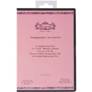   Stampmaker Embossing Gel Pacs Med 5/pk 4x2 3/8 Pink 