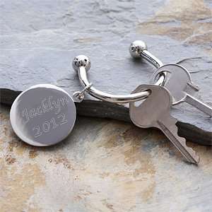  Mothers Day Gifts   Engraved Key Ring   Guardian Angel 