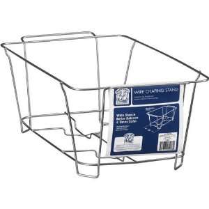  Bakers & Chefs Wire Chafing Stand   CASE PACK OF 2: Home 