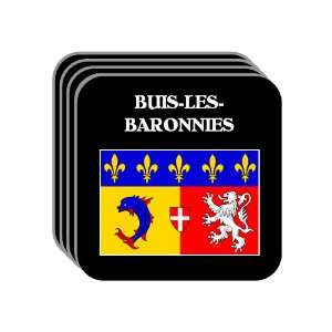  Rhone Alpes   BUIS LES BARONNIES Set of 4 Mini Mousepad 
