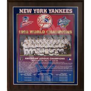   World Series Championship 11x13 Plaque 