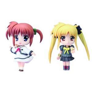   Magical Girl StrikerS Nanoha Trading figure (Case of 12): Toys & Games