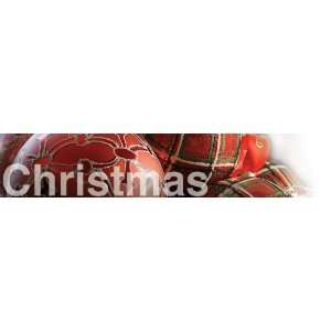   Twelve Days of Christmas Crimson Flutes, Box Set of 12: Kitchen