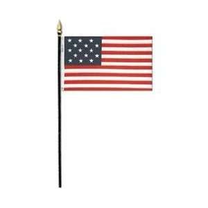  Star Spangled Banner Miniature Flag: Sports & Outdoors