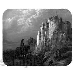  Camelot by Gustave Dore Mouse Pad: Everything Else