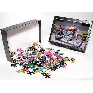   Puzzle of Harley Davidson 1200cc from Car Photo Library Toys & Games