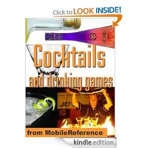 Cocktails and drinking games   a complete guide to bartending with 