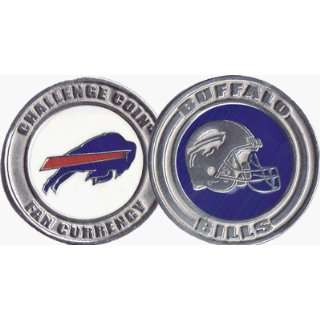  Challenge Coin Card Guard   Buffalo Bills: Sports 