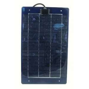  10 Watt Solar Panel   12V Stainless Steel: Patio, Lawn 