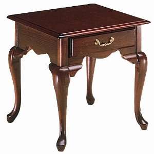  AC Furniture 1319 Rectangular End Table with Drawer: Home 