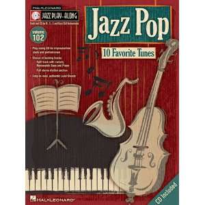  Jazz Pop   Jazz Play Along Volume 102   Book and CD 