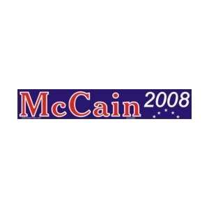  McCain Bumper Sticker: Automotive
