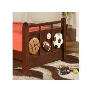 Half Time Sports Twin Size Footboard