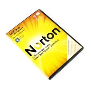  Symantec Norton AntiVirus 2011 w/ Antispyware (Works on 