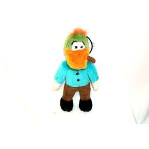   Tough Guys Billy the Duck 10in Plush Talking Dog Toy: Kitchen & Dining