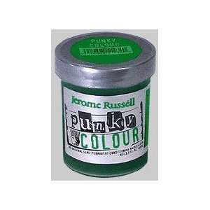   Permanent Punky Colour Hair Cream 3.5oz Apple Green # 1446: Beauty