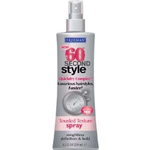  Freeman 60 Second Style Tousled Texture Spray 8.5 Fl. Oz 