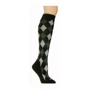  Black Diamond Argyle Knee High Socks: Sports & Outdoors