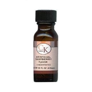 CK Products Concentrated Raspberry Oil Based Flavor, 1/2 ounce bottle