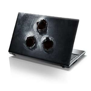  156 Inch Taylorhe laptop skin protective decal Bullet 