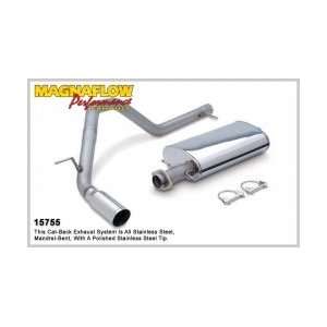  MagnaFlow 15755 Stainless Cat Back Exhaust System 2004 