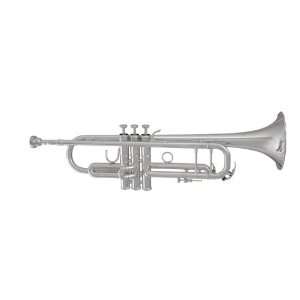   Series Professional Bb Trumpet, BTR 1580S Silver: Musical Instruments