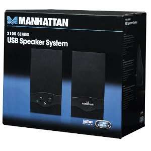   USB Powered Speaker System, Manhattan 160711: Computers & Accessories