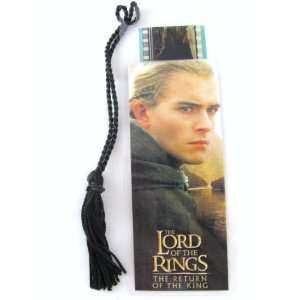 Lord of the Rings Return of the King Legolas Movie Film Cell Bookmark 