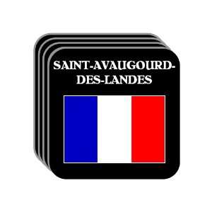 France   SAINT AVAUGOURD DES LANDES Set of 4 Mini Mousepad Coasters