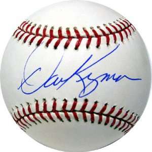  Dave Kingman Autographed Baseball