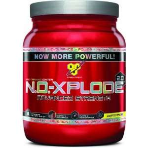 BSN N.O. Xplode Extreme Pre Training Performance Igniter, Fruit Punch 
