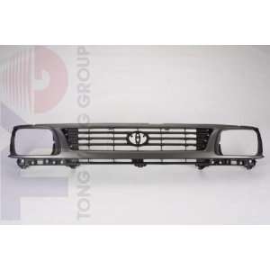   Grille Black 2wd Without Prerunner 1995 1996 Toyota Tacoma: Automotive