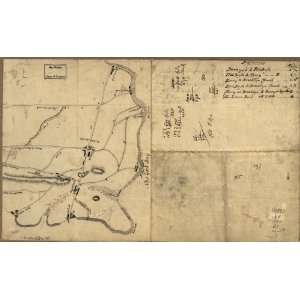  1770s Map of Brooklyn & Kings County, Long Island: Home 