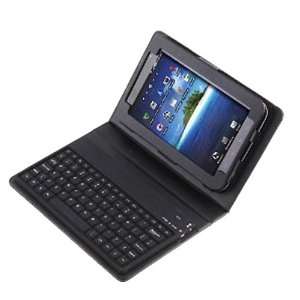  Bluetooth Keyboard Case for Samsung Galaxy Tab (Black 