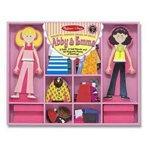  Abby & Emma Magnetic Dress Up Toys & Games