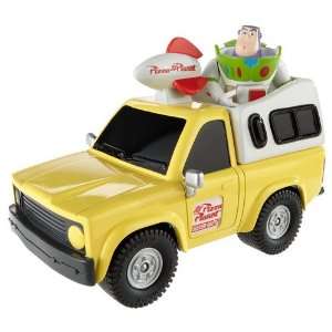  Toy Story Pull And Go Buzzs Pizza Planet Vehicle: Toys 