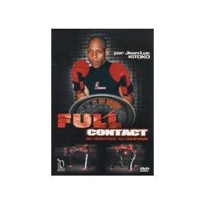 Full Contact: Beginner to Advanced DVD with Jean Luc Kitoko:  