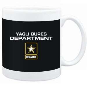   Mug Black  DEPARMENT US ARMY Yagli Gures  Sports