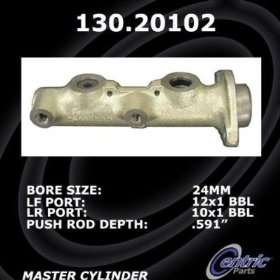  Centric Parts 130.20102 Brake Master Cylinder Automotive